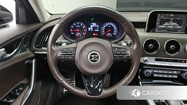 Kia Stinger 2018 Белый из Кореи, фото 4