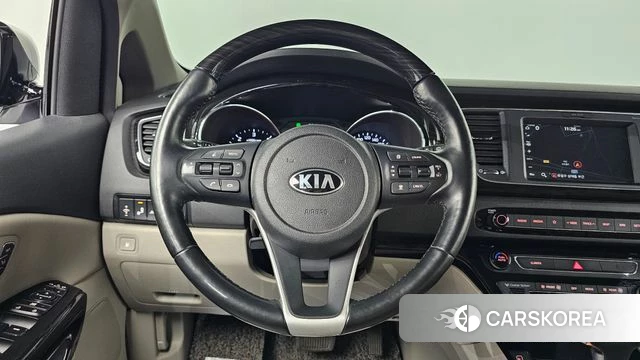 Kia The New Carnival 2018 Белый из Кореи, фото 4