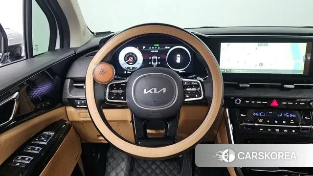 Kia Carnival 4th generation 2023 Белый из Кореи, фото 4