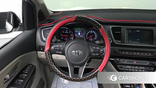 Kia The New Carnival 2019 Белый из Кореи, фото 4