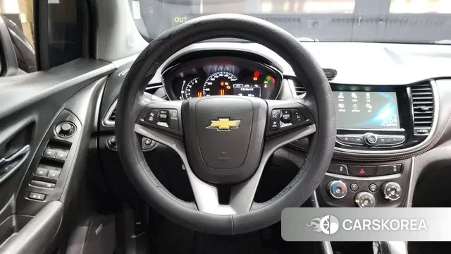 Chevrolet (GM Daewoo) The New Trax 2018 Белый из Кореи, фото 4