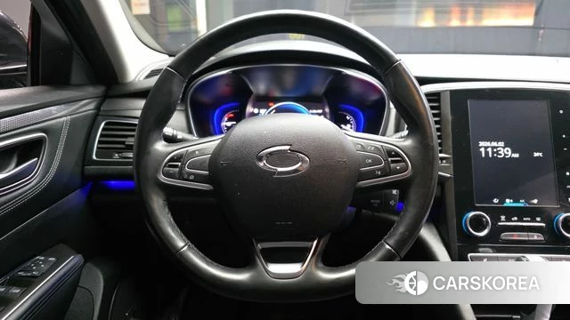 Renault Korea (Samsung) SM6 2019 Фиолетовый из Кореи, фото 4