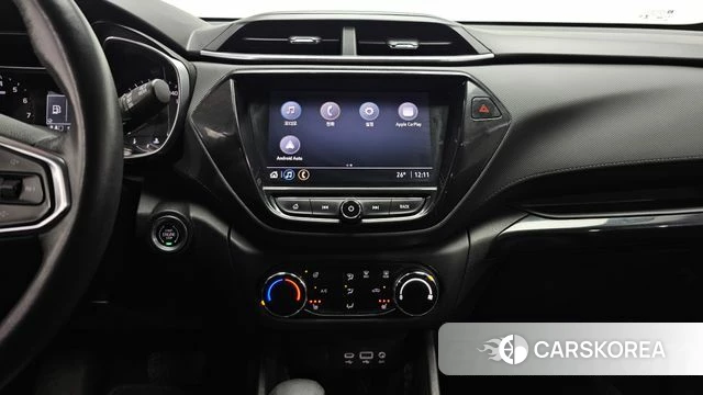 Chevrolet (GM Daewoo) Trailblazer 2021 Белый из Кореи, фото 4