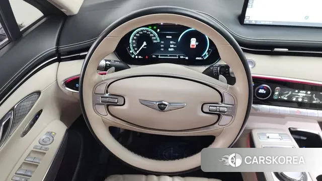 Genesis GV70 2022 Серебристо-серый из Кореи, фото 4