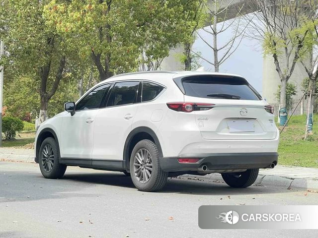 Mazda CX-8 2021 Белый из Китая, фото 4