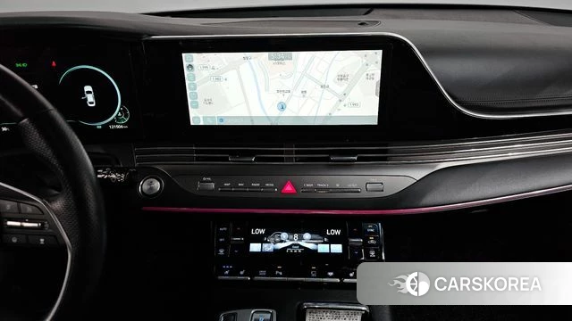Hyundai The New Grandeur IG 2020 Черный из Кореи, фото 4