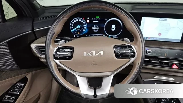 Kia K8 2021 Серый из Кореи, фото 4