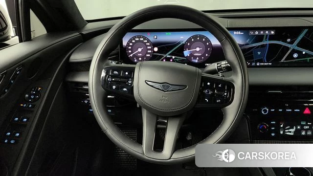 Genesis G80 (RG3) 2025 Черный из Кореи, фото 4