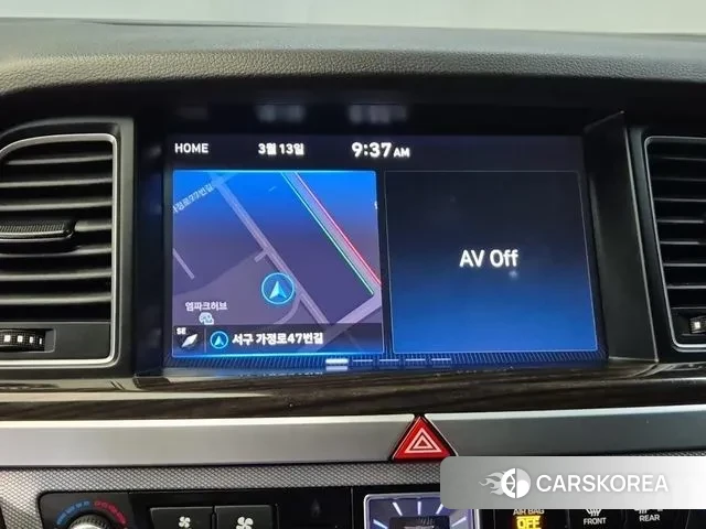 Genesis G80 2019 Синий из Кореи, фото 4