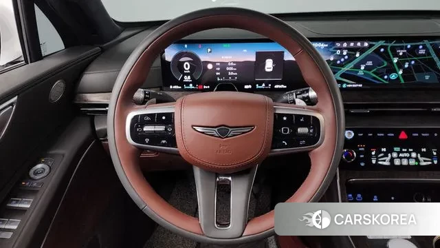 Genesis GV80 2024 Белый из Кореи, фото 4