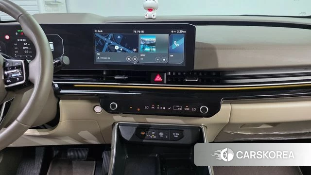 Kia The New Carnival 4th Generation 2024 Белый из Кореи, фото 4