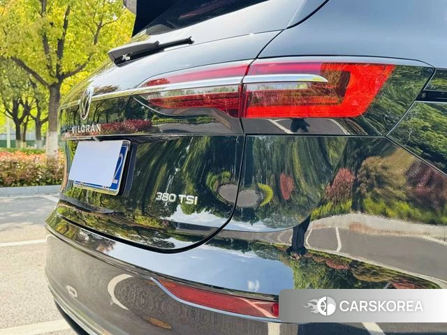 Volkswagen Weiran 2022 Черный из Китая, фото 4