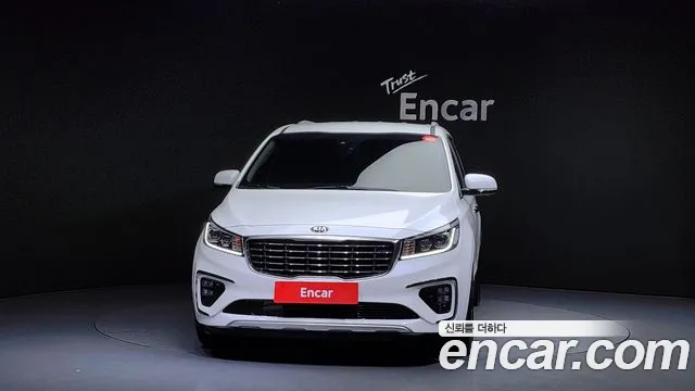 Kia The New Carnival 2020 Белый из Кореи, фото 4