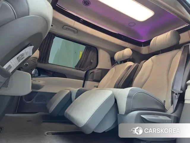 Kia The New Carnival 4th Generation 2025 Белый из Кореи, фото 4