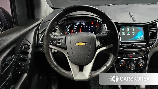 Chevrolet (GM Daewoo) The New Trax 2018 Черный из Кореи, фото 4
