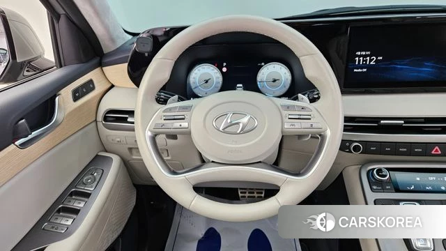 Hyundai The New Palisade 2023 Серый из Кореи, фото 4