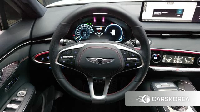 Genesis GV70 2023 Белый из Кореи, фото 4