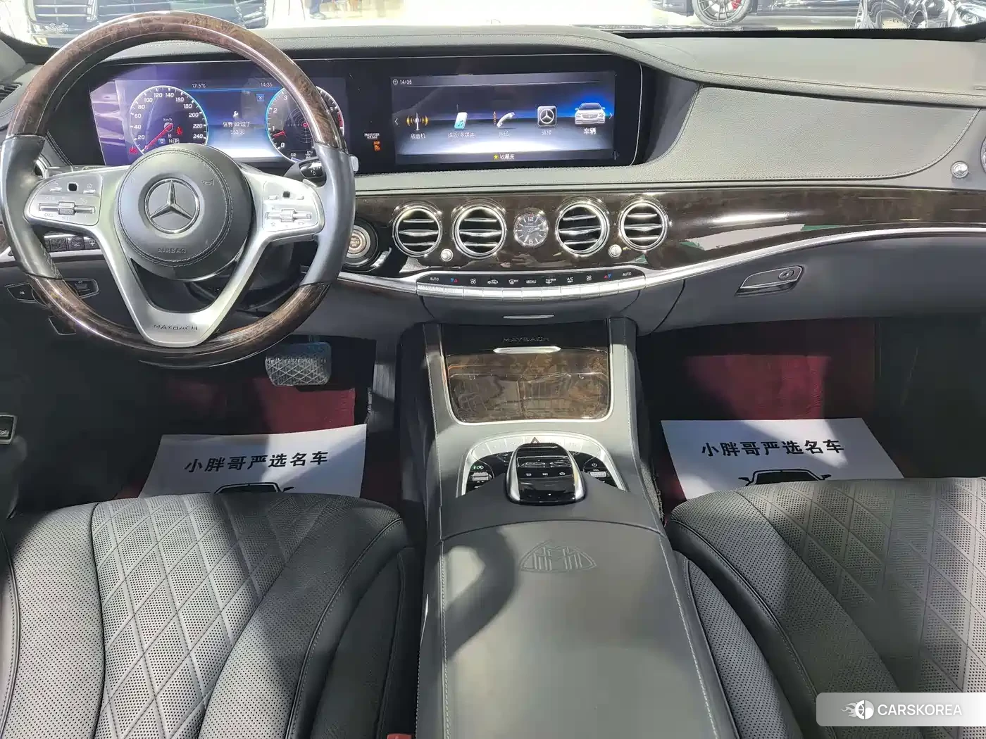 Mercedes-Benz Maybach S-Class 2018 Черный из Китая, фото 4