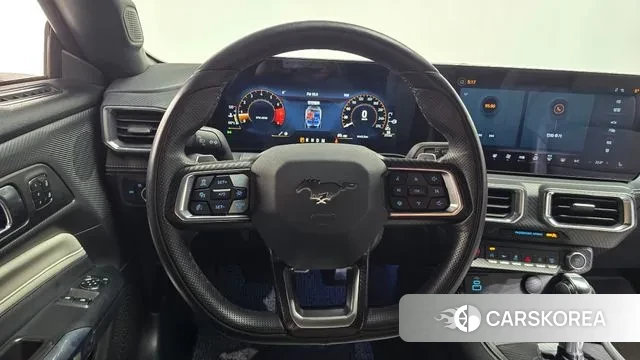 Ford Mustang 7th Generation 2024 Серый из Кореи, фото 4