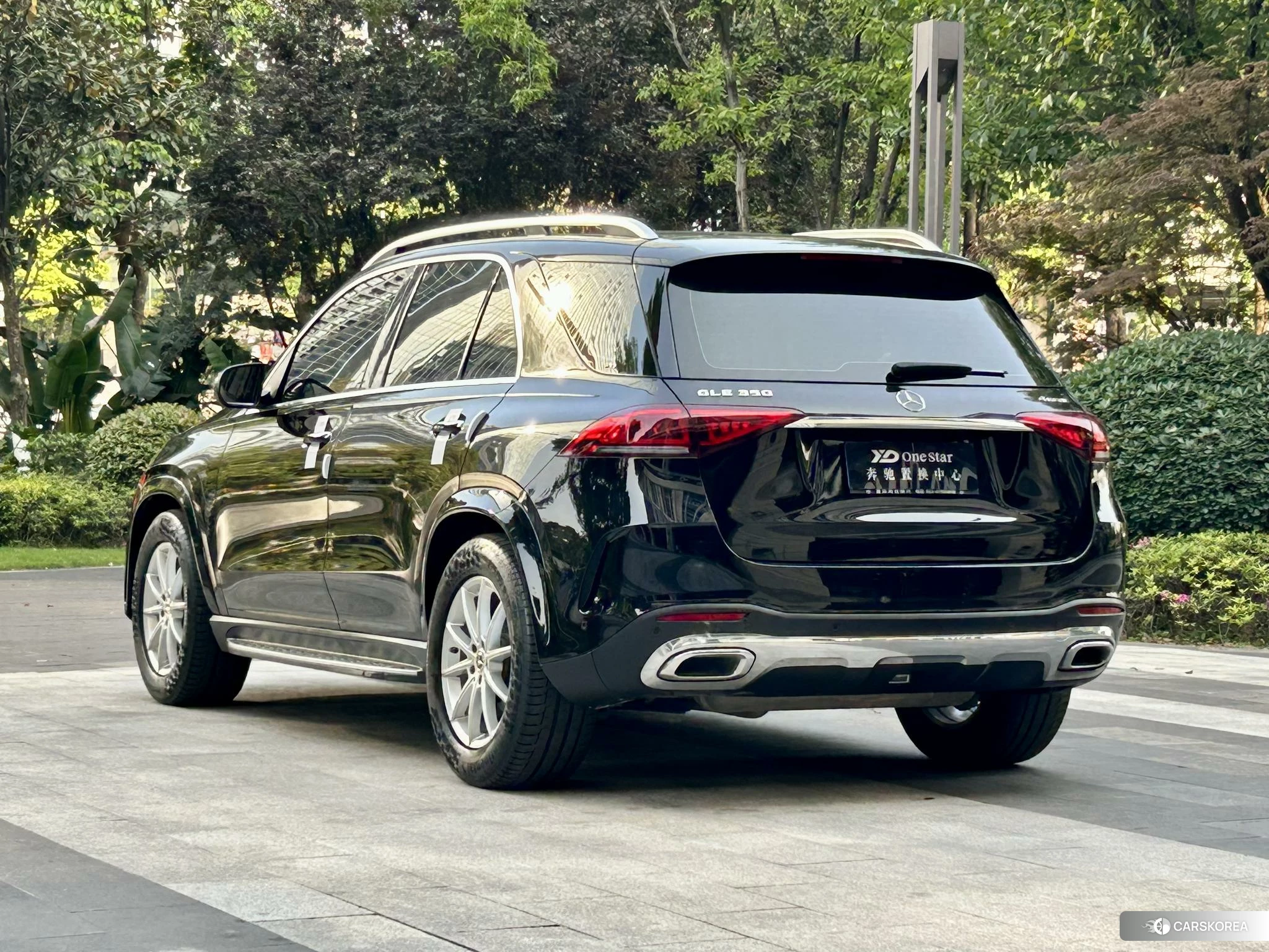 Mercedes-Benz GLE (import) 2020 Черный из Китая, фото 4