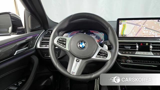 BMW X4 (G02) 2024 Белый из Кореи, фото 4