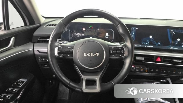 Kia The New K5 3rd generation 2024 Белый из Кореи, фото 4