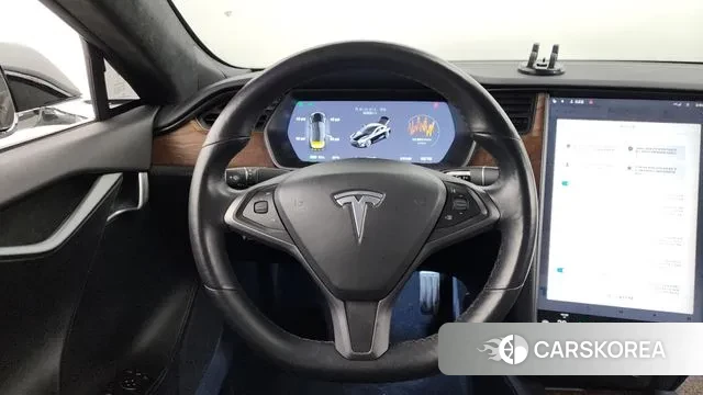 Tesla Model S 2019 Черный из Кореи, фото 4