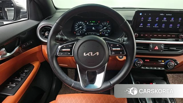 Kia The New K3 2nd generation 2021 Серый из Кореи, фото 4