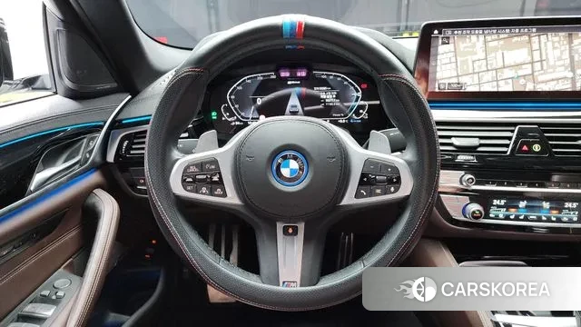 BMW 5 Series (G30) 2021 Белый из Кореи, фото 4