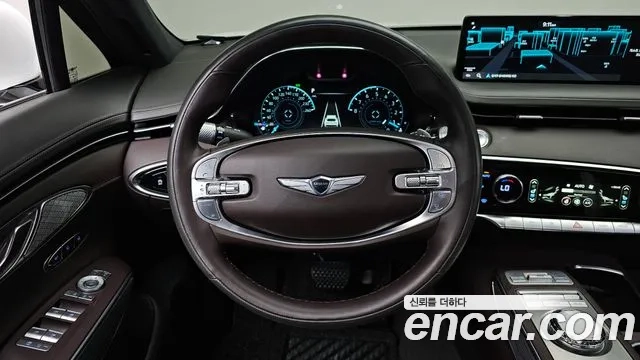 Genesis GV70 id 2879686 из Кореи 4