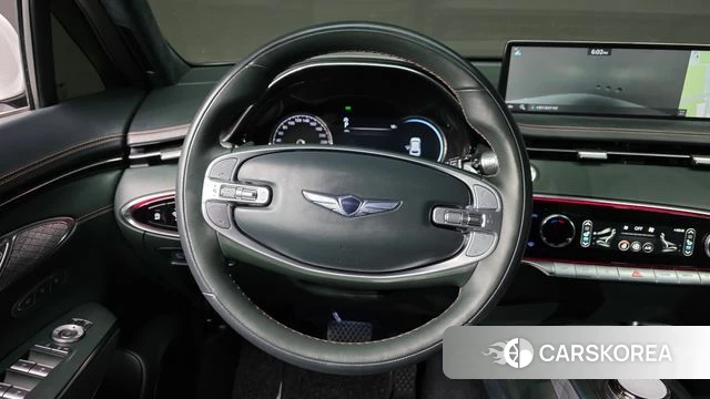 Genesis GV70 2022 Белый из Кореи, фото 4