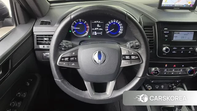 Ssangyong Rexton Sports 2020 Серый из Кореи, фото 4