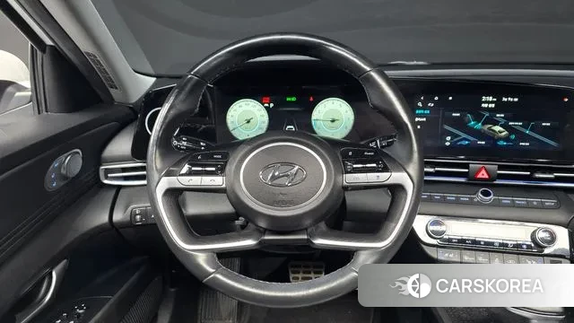 Hyundai Avante (CN7) 2021 Белый из Кореи, фото 4