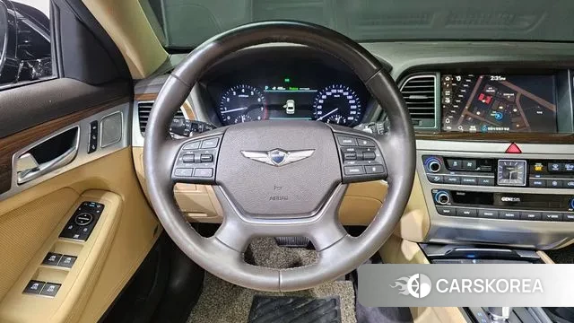 Genesis G80 2020 Черный из Кореи, фото 4