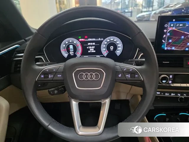 Audi A4 (B9) 2023 Синий из Кореи, фото 4