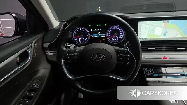 Hyundai The New Grandeur IG 2021 Серый из Кореи, фото 4