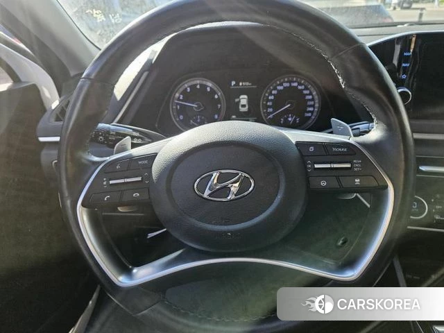 Hyundai Sonata (DN8) 2022 Белый из Кореи, фото 4