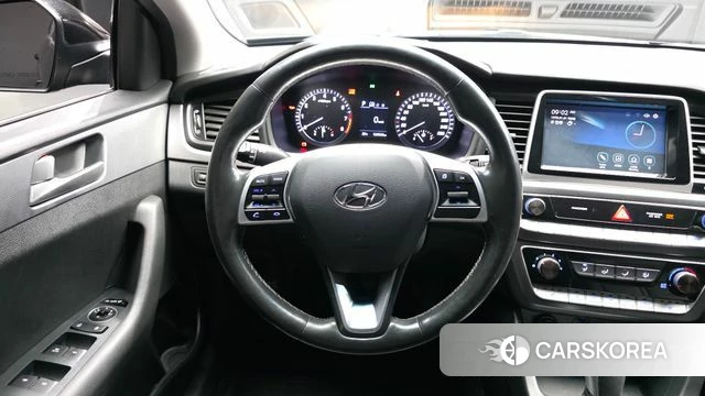Hyundai Sonata New Rise 2018 Черный из Кореи, фото 4