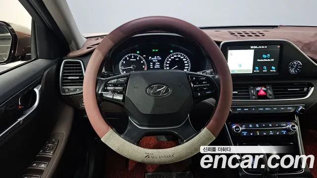 Hyundai Grandeur IG 2019 Коричневый из Кореи, фото 4