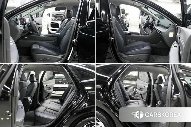 Hyundai Sonata D Edge Hybrid (DN8) 2023 Черный из Кореи, фото 4
