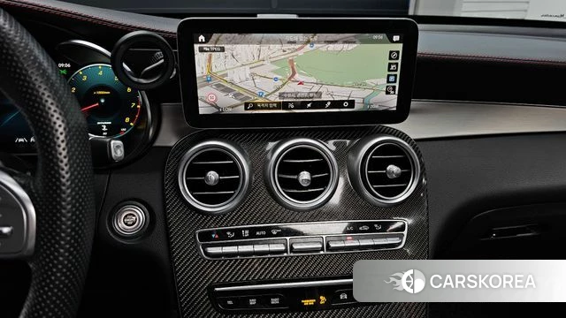 Mercedes-Benz GLC-Class X253 2020 Черный из Кореи, фото 4