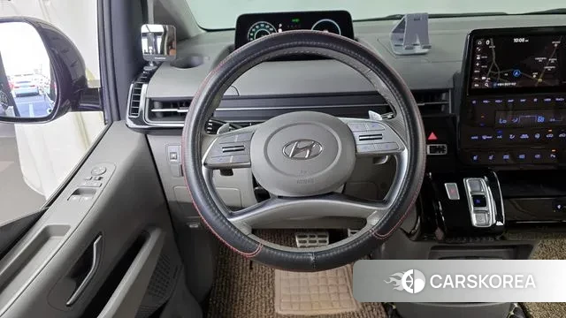 Hyundai Staria 2021 Черный из Кореи, фото 4