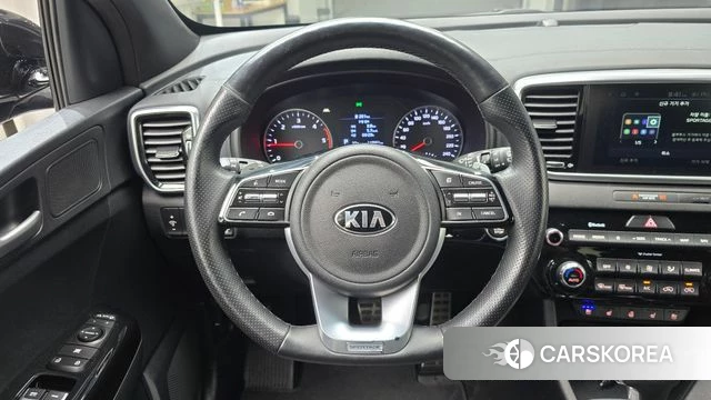 Kia Sportage The Bold 2018 Черный из Кореи, фото 4