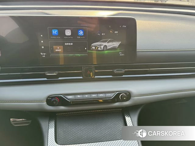 GAC Trumpchi Shadow Leopard 2022 Темно-серый из Китая, фото 4