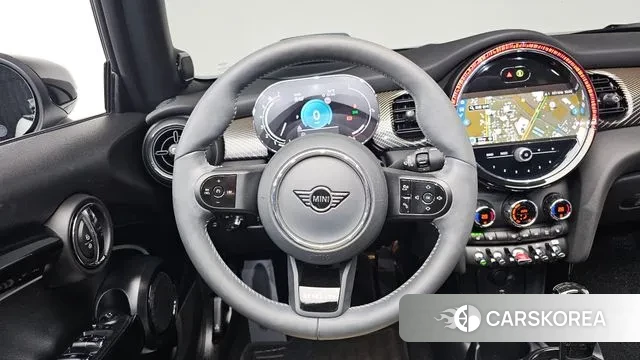 Mini Cooper S Convertible 2023 Белый из Кореи, фото 4