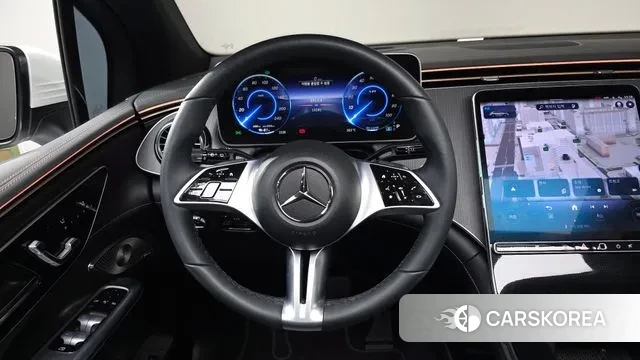 Mercedes-Benz EQE SUV X294 2023 Белый из Кореи, фото 4