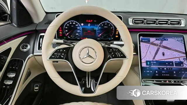 Mercedes-Benz S-Class W223 2021 Черный из Кореи, фото 4