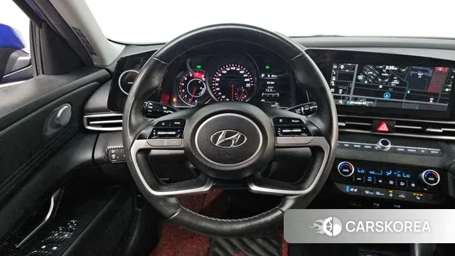 Hyundai Avante (CN7) 2021 Синий из Кореи, фото 4