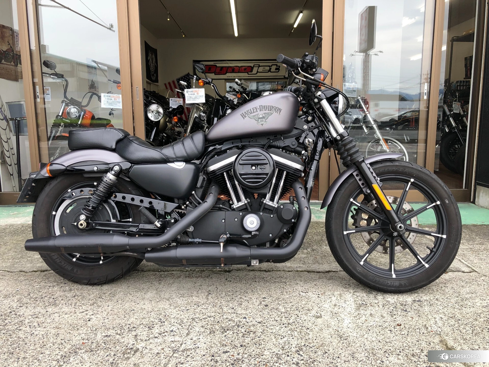 Harley-Davidson Sportster XL883N 2016 из Японии