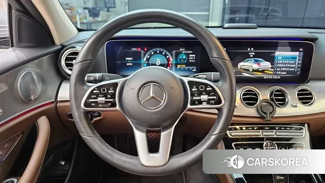 Mercedes-Benz E-Class W213 2019 Серебряный из Кореи, фото 4